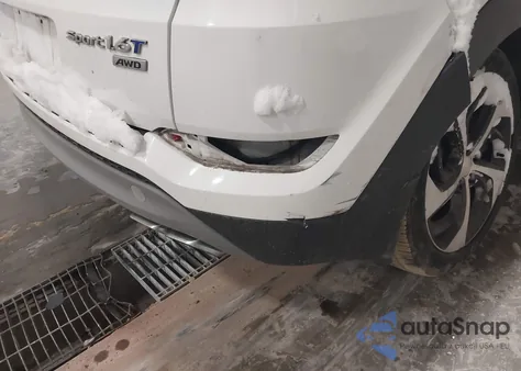 2017 Hyundai Tucson Sport from USA, damaged, VIN KM8J3CA2XHU297470